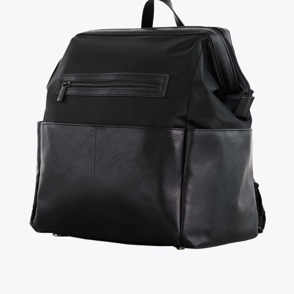 BEIS Black Diaper Bag Backpack - Picture 6 of 7